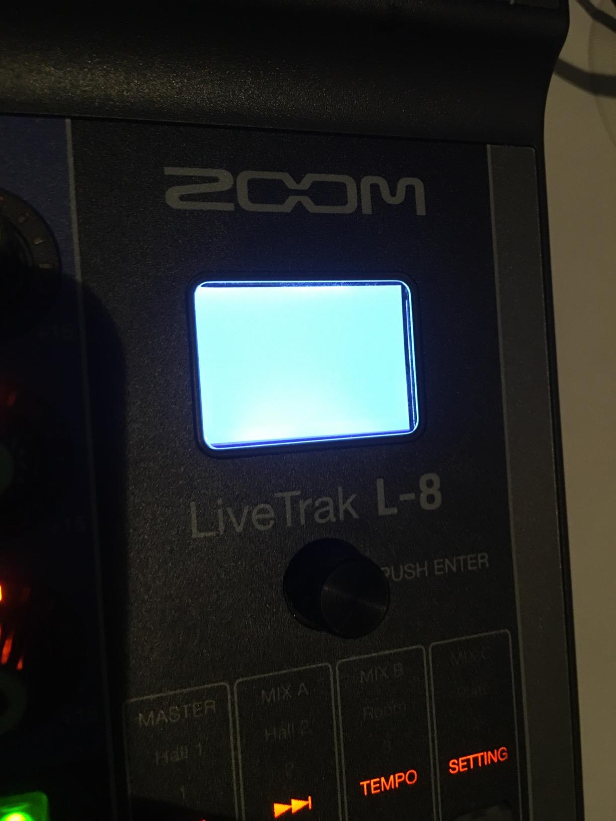 Zoom LiveTrak L-8 Battery Powered Mixer/Recorder for Musicians & Podcasters | 8-channel digital mixer with 12-in/4-out USB interface and 6 sound pads for podcasting, music and live streaming customer photo 2