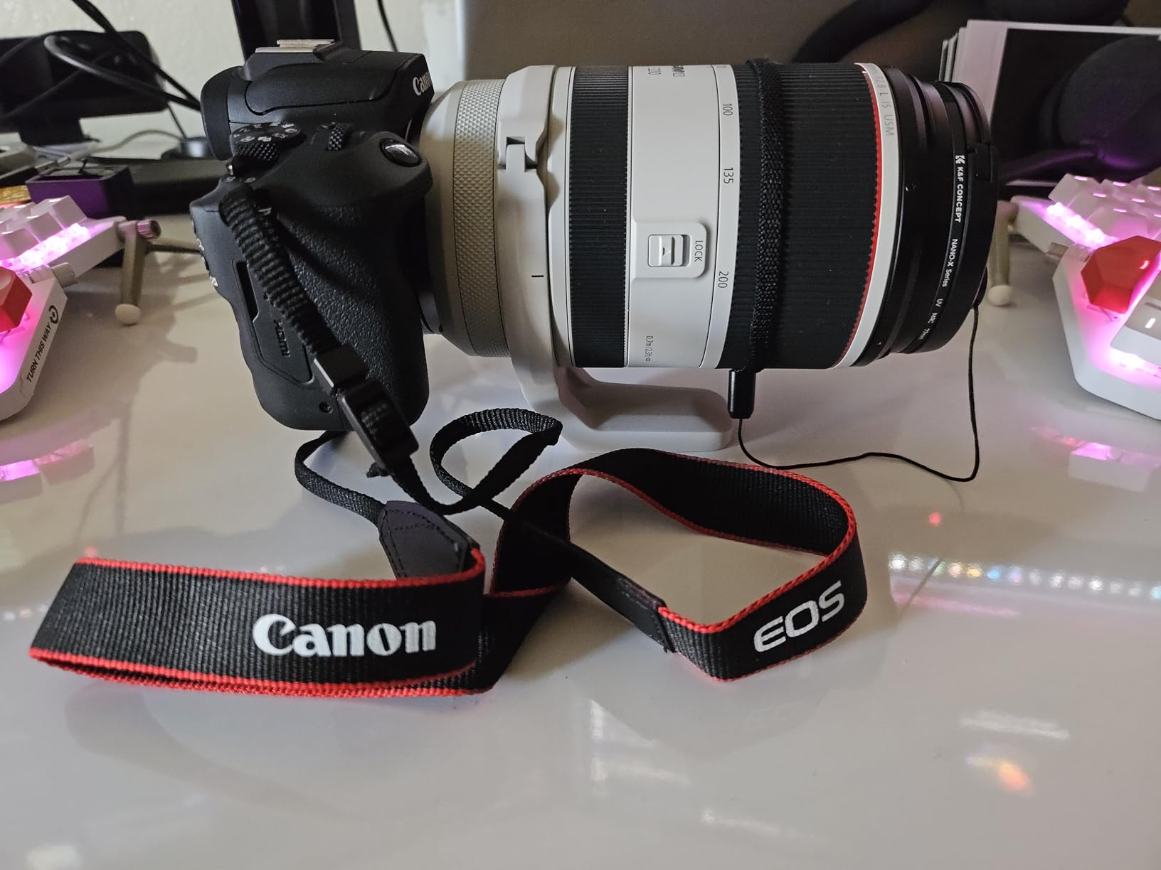 Canon RF70-200mm F2.8 L IS USM Lens customer photo 2
