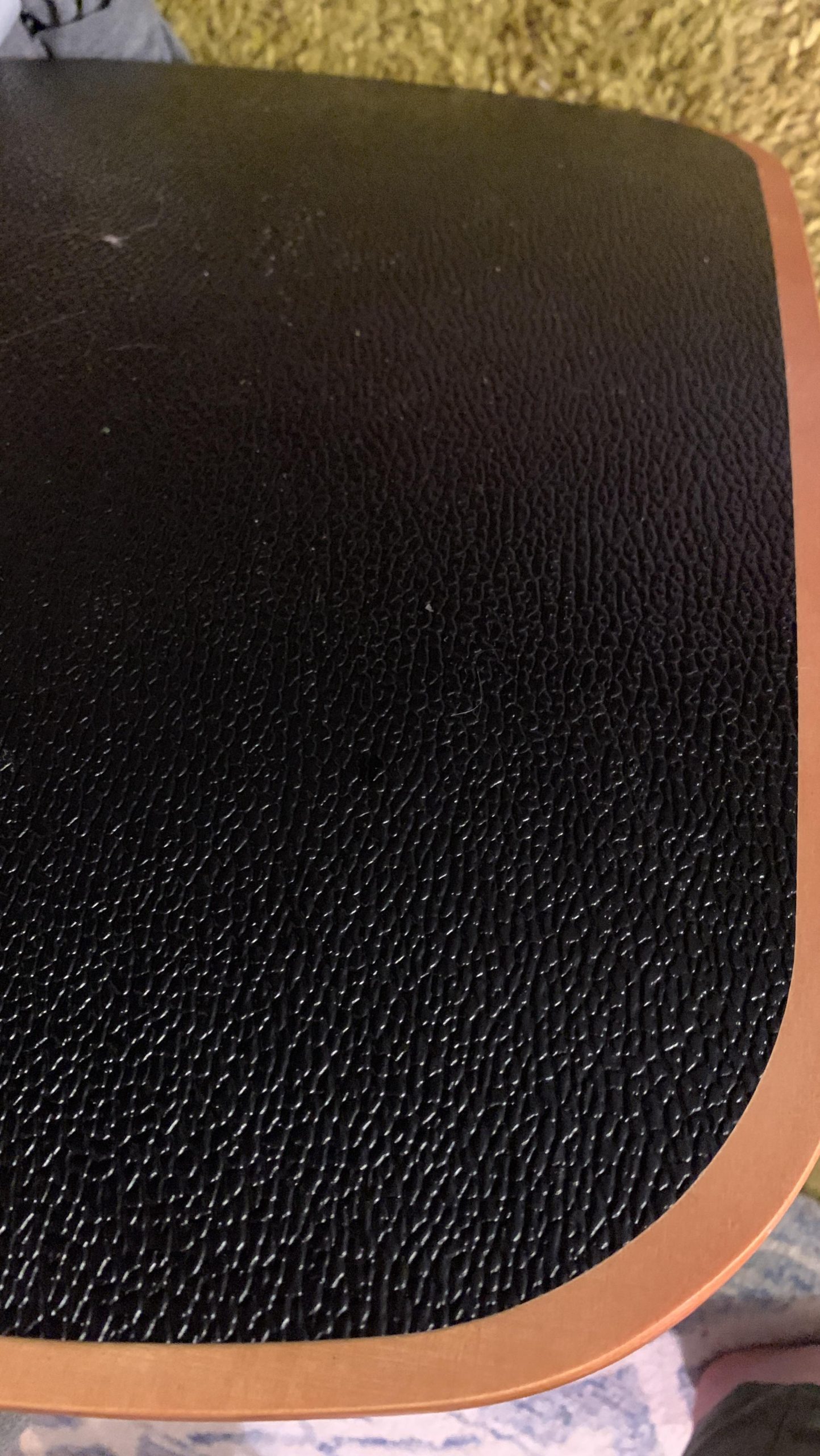 FEZIBO Standing Desk Mat with Anti Fatigue Bar customer photo 2