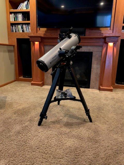 Celestron StarSense Explorer DX 130AZ Smartphone Guided Newtonian Telescope | Smartphone App Sky Navigation, Parabolic Reflector Telescope & Premium Mount, DeepSky Viewing, Perfect for Backyard Astronomy customer photo 2
