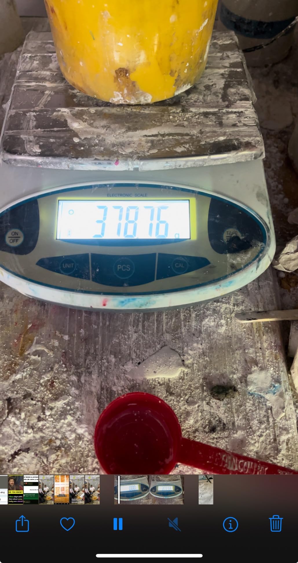 Lab Scale 5000g x 0.01g High Precision Electronic Analytical Balance, 0.01g Accuracy customer photo 1