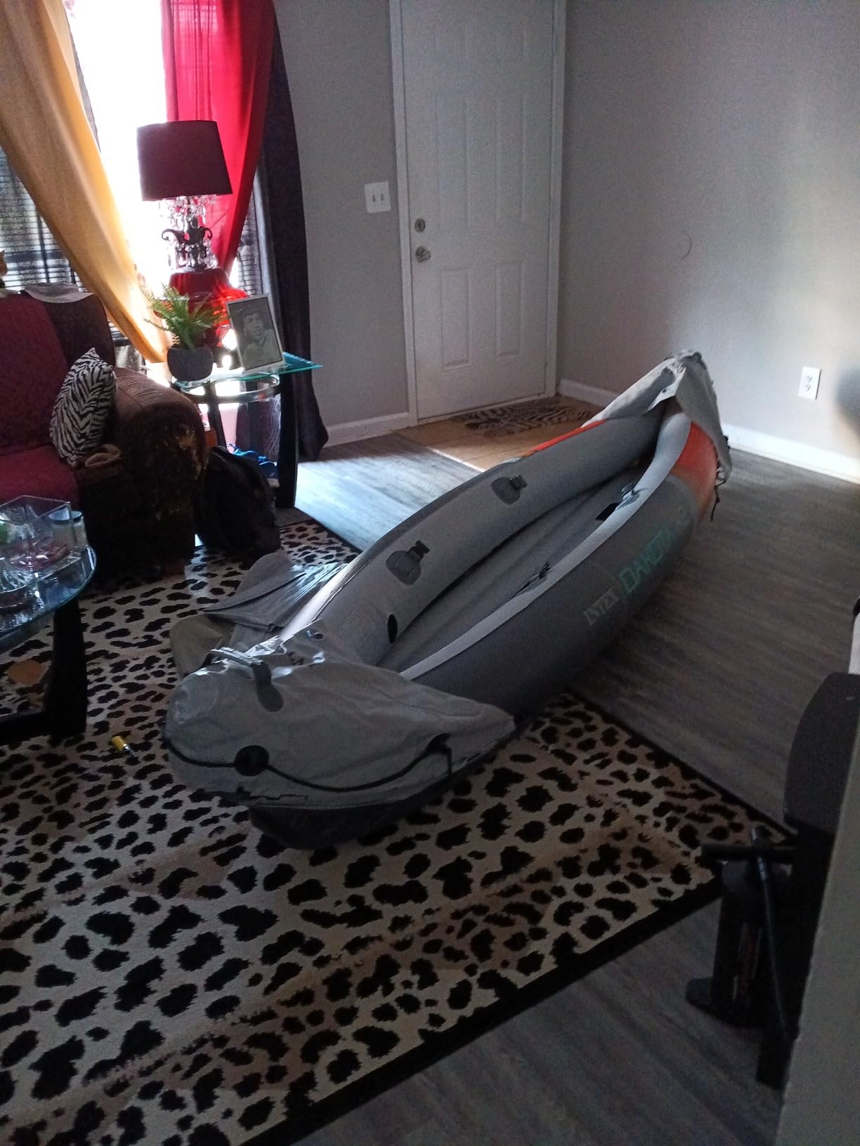INTEX Dakota K2 Inflatable Kayak 2-Person Portable Set with Paddles & Pump | 68310VM customer photo 2