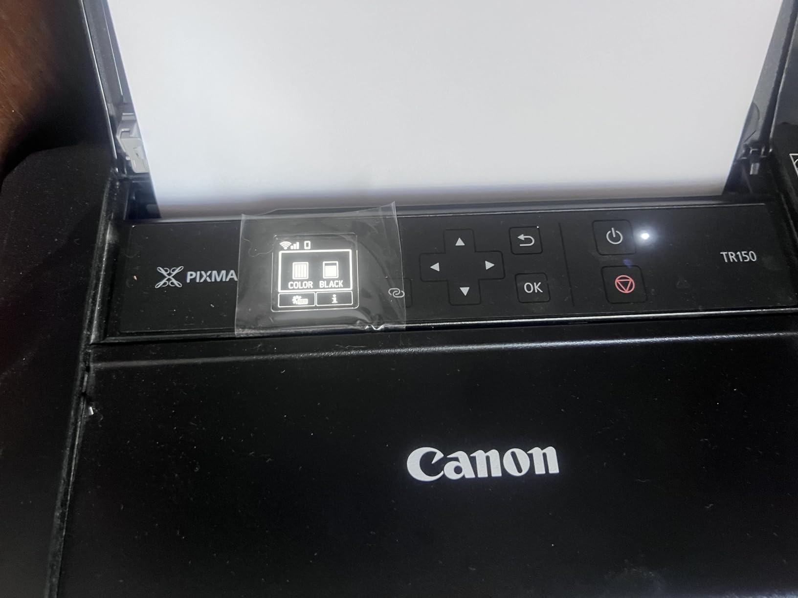 Canon PIXMA TR150 Wireless Portable Printer customer photo 2