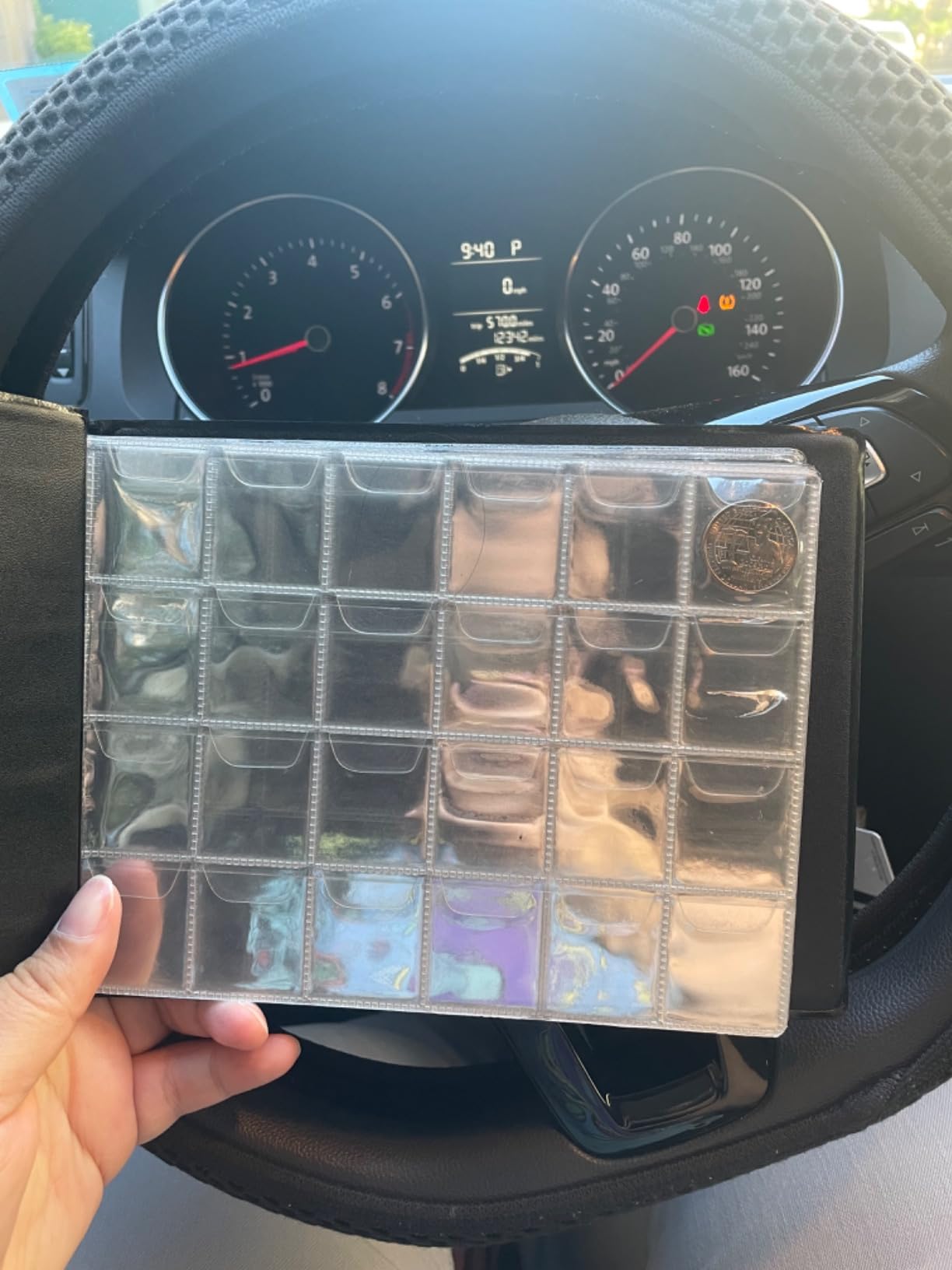 MUDOR Coin Collection Holder Album for Collectors, 240 Pockets Coin Book | 2IN1 Pocket Size,Coin Collection Supplies for Dime,Cent,Nickel,Quarter, Half Dollar, Silver Dollar customer photo 2
