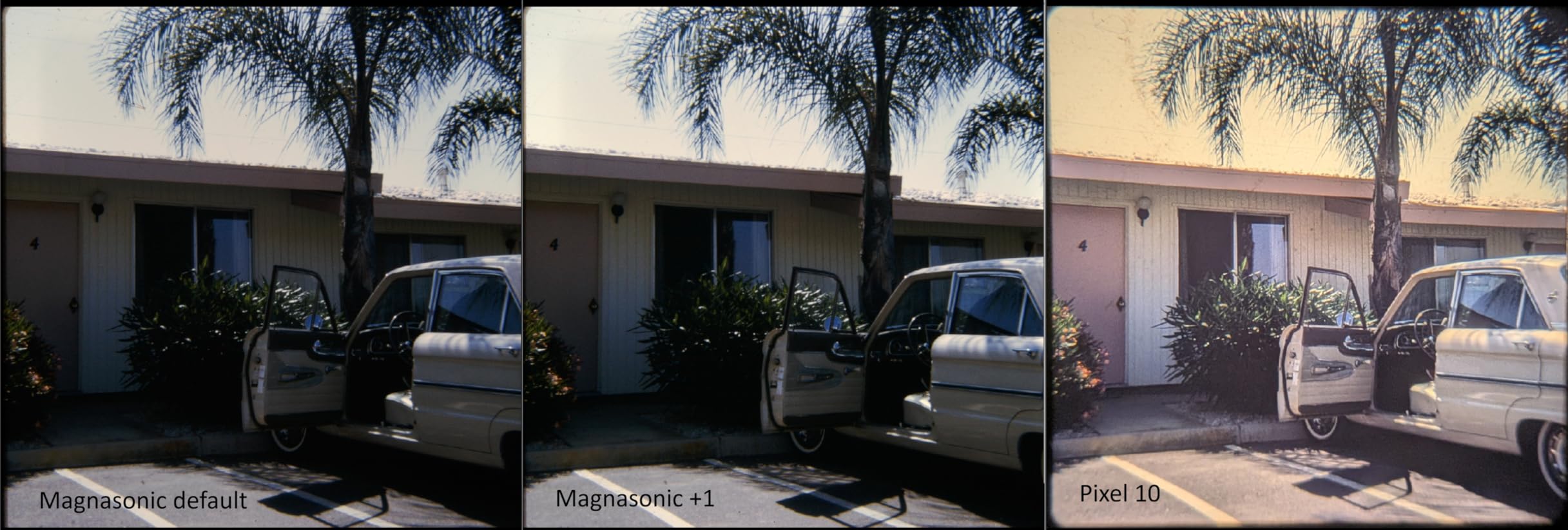 Magnasonic All-in-One 24MP Film Scanner with Large 5