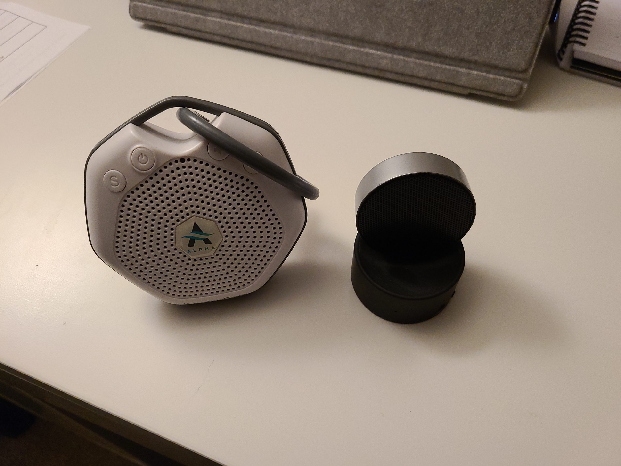 Adaptive Sound Technologies LectroFan Alpha - White Noise Machine to Support Restful Sleep - Blocks Ambient Sound - Built-in Lullabies - Convenient Clip Attachment - Portable Relaxation Support customer photo 1