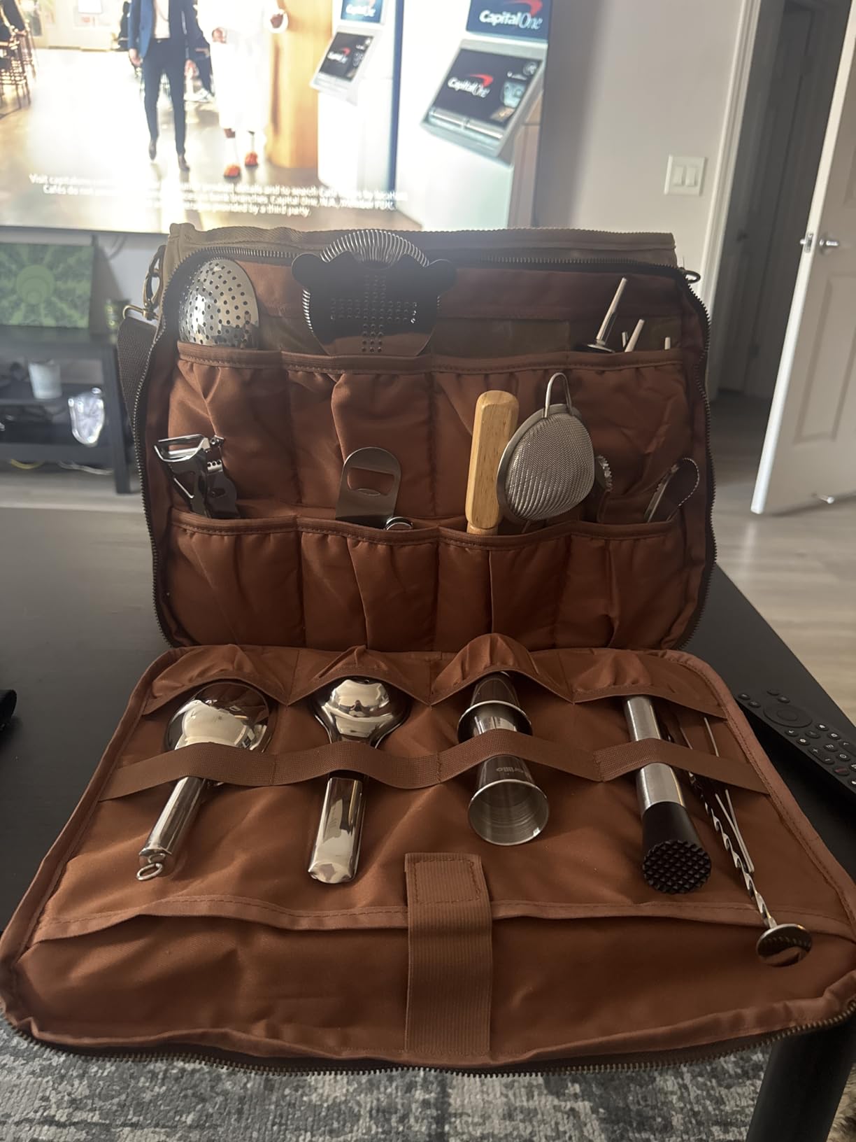 Barillio Bar Tool Set Pro Edition - Stainless-Steel Cocktail Shaker Set - Mixology Bartender Kit w/Boston Shaker, Drink Mixer & Muddler for Cocktails - Home Bar Accessories - 32-Pc Bar Kit customer photo 1