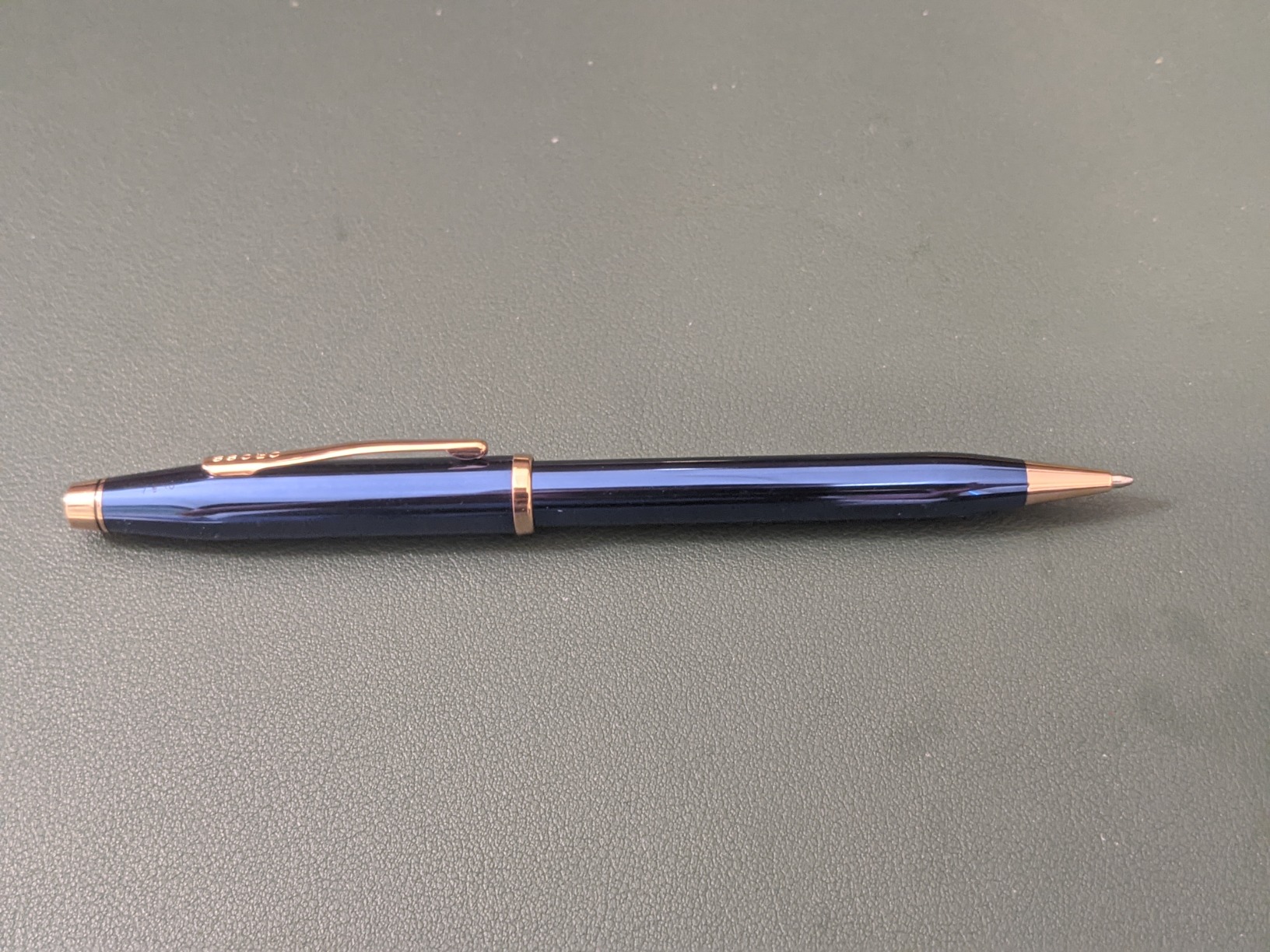 Cross Century II Cobalt Blue Ballballpoint Pen, Medium Point, Black Ink customer photo 2