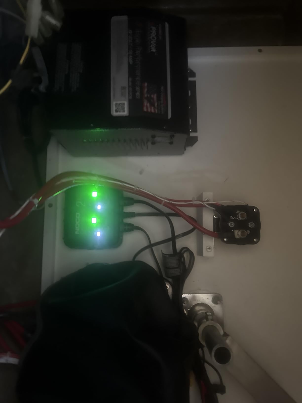 NOCO GENIUS2X2, 6V/12V 2-Bank Smart Battery Charger, Trickle Charger & Maintainer - Charges 2 Batteries at Once with Overcharge Protection and Desulfator customer photo 2