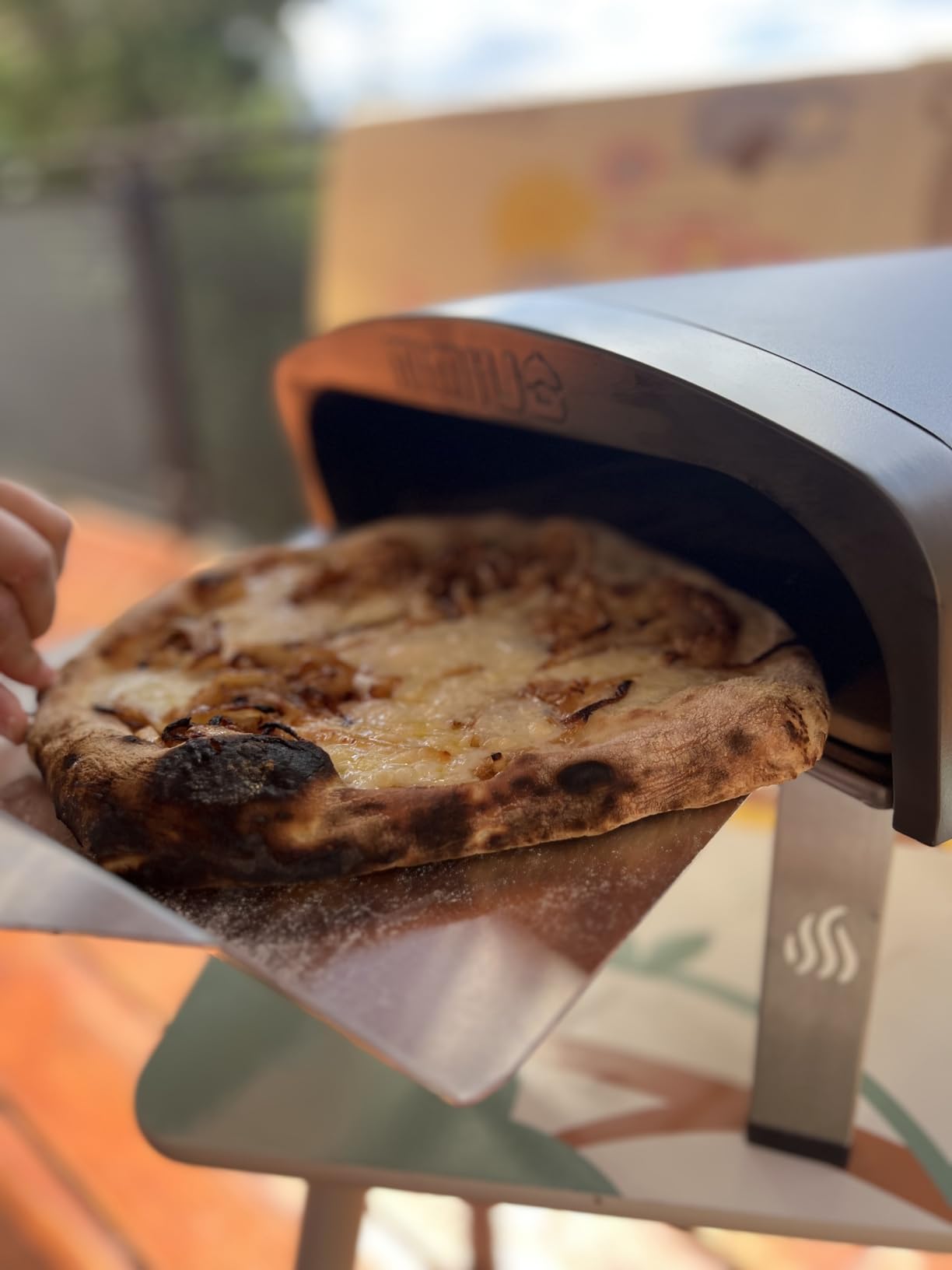 Mimiuo Gas Pizza Oven Outdoor - 33 lbs Heavy Duty Propane Pizza Stove for Outside, 60 Second Pizza - Includes 13