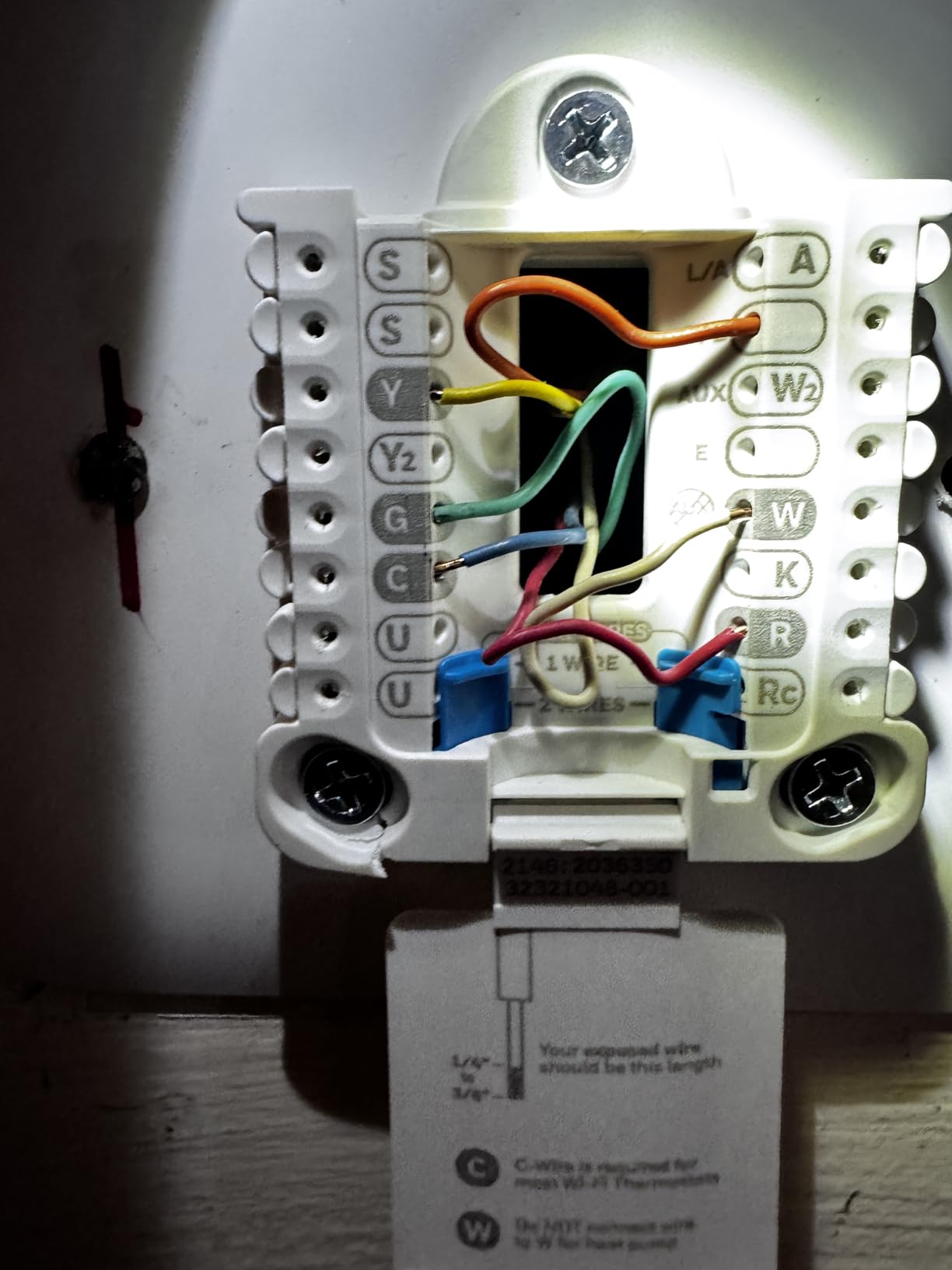 Amazon Smart Thermostat, Save money and energy, Works with Alexa and Ring, C-wire required customer photo 2