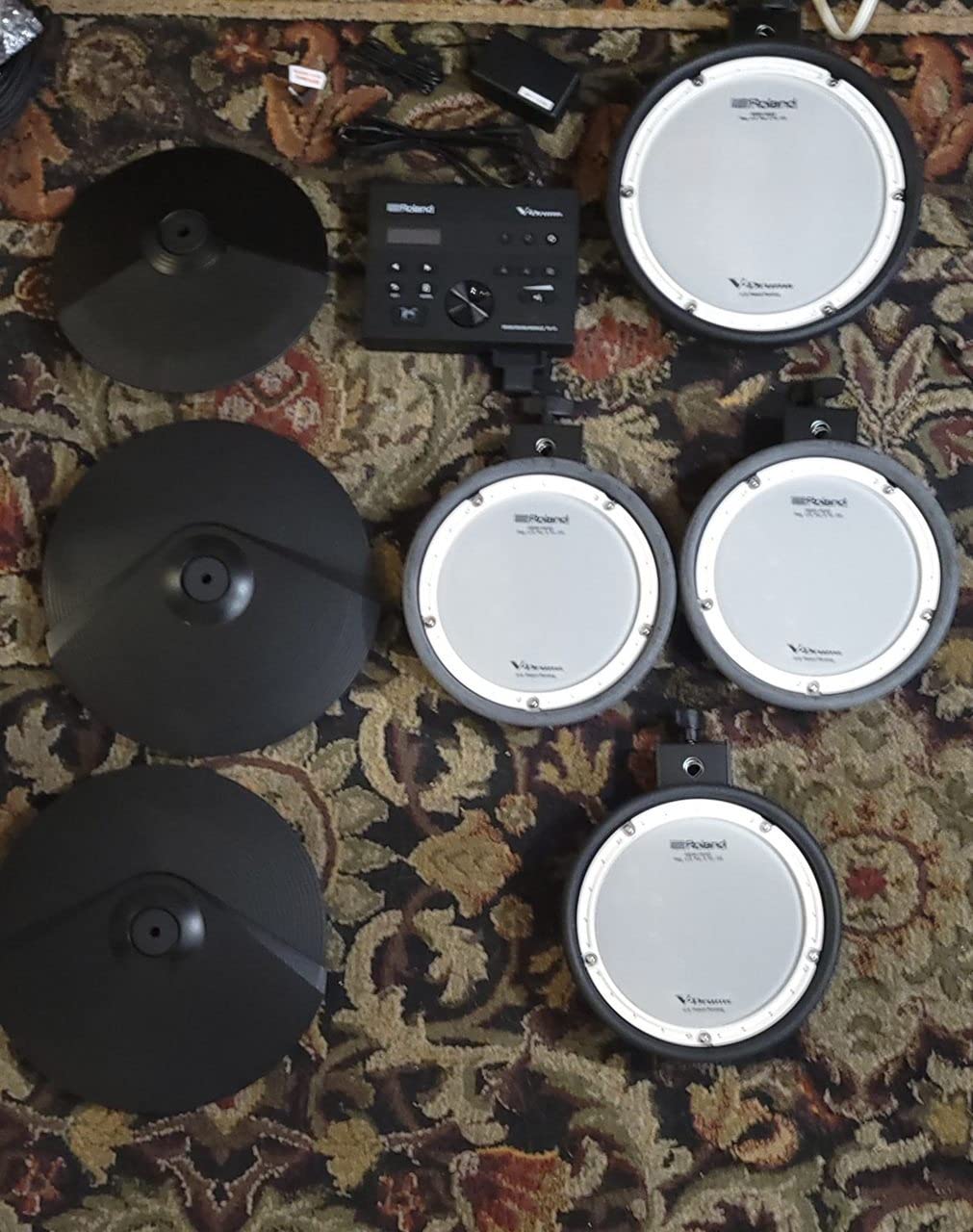 Roland TD-07KV Electronic V-Drums Kit - Legendary Dual-Ply All Mesh Head Kit with Superior Expression and Playability, Bluetooth Audio & MIDI, USB for Recording Audio and MIDI Data, 40 Free Melodics Lessons customer photo 2