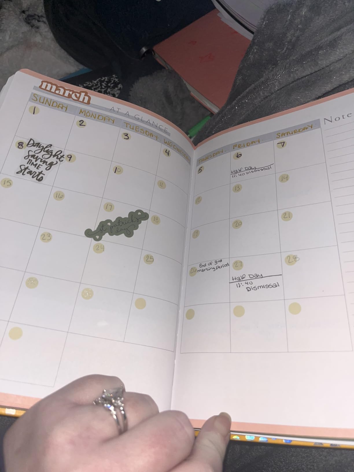 Boxclever Press Goal Planner - Luxury Undated Weekly Planner to Increase Productivity & Achieve your Goals. Weekly, Monthly, Quarterly Undated Planner with Vision Boards & Habit Trackers. 8.5 x 5.5ins customer photo 1