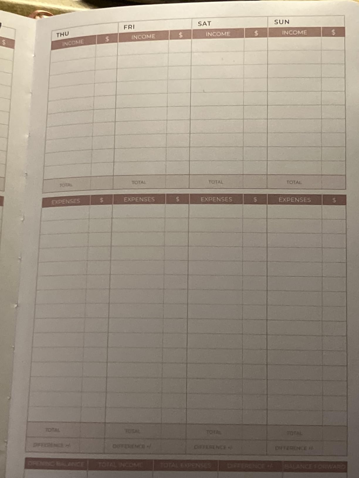 Clever Fox Income & Expense Tracker, Business Ledger 8.5x11 Black | Bookkeeping & accounting notebook, Finance record log book, Budget planner & monthly bill organizer, Small business supplies customer photo 1