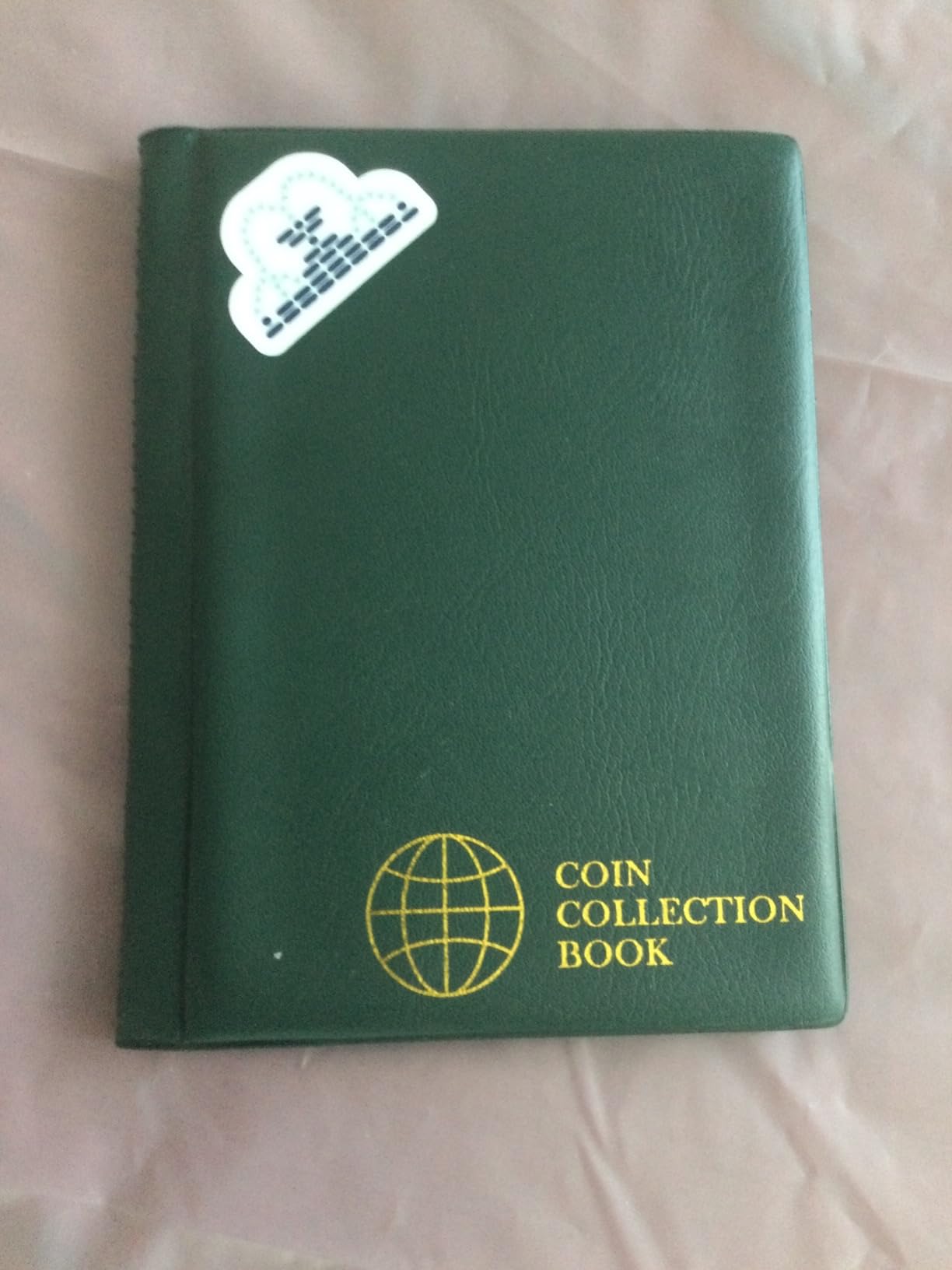 Collection Album 120 Pockets - 3x3cm/1.2x1.2 Inch Coin Holder Book Storage for Money Penny Collectors Green CS0112GR customer photo 1