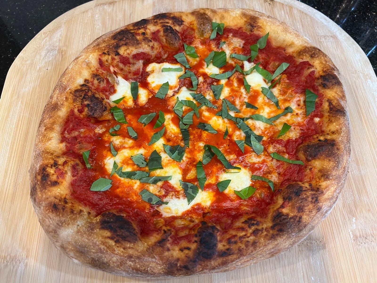 Breville BPZ820BSS Smart Oven Pizzaiolo, Brushed Stainless Steel | Craft wood fired, New York-style, thin crust pizzas and more with preset functions in this versatile countertop pizza maker customer photo 1