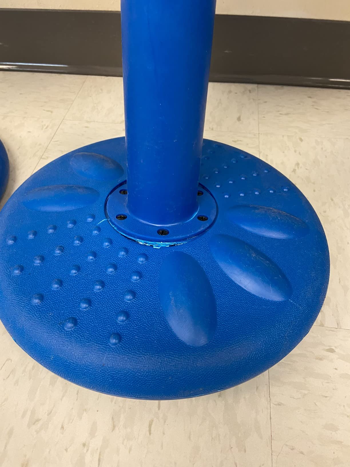 Studico ActiveChairs - Adjustable Wobble Stool - Flexible Seating for Kids, Ages 13-18, Purple customer photo 2