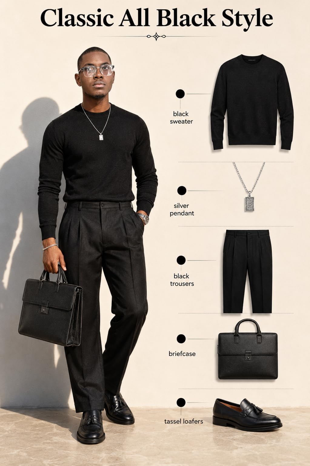 Time Resistance Leather Lawyer Briefcase - Italian Handmade Laptop Briefcase for Men and Women - Attache Case - Doctor Bag customer photo 1