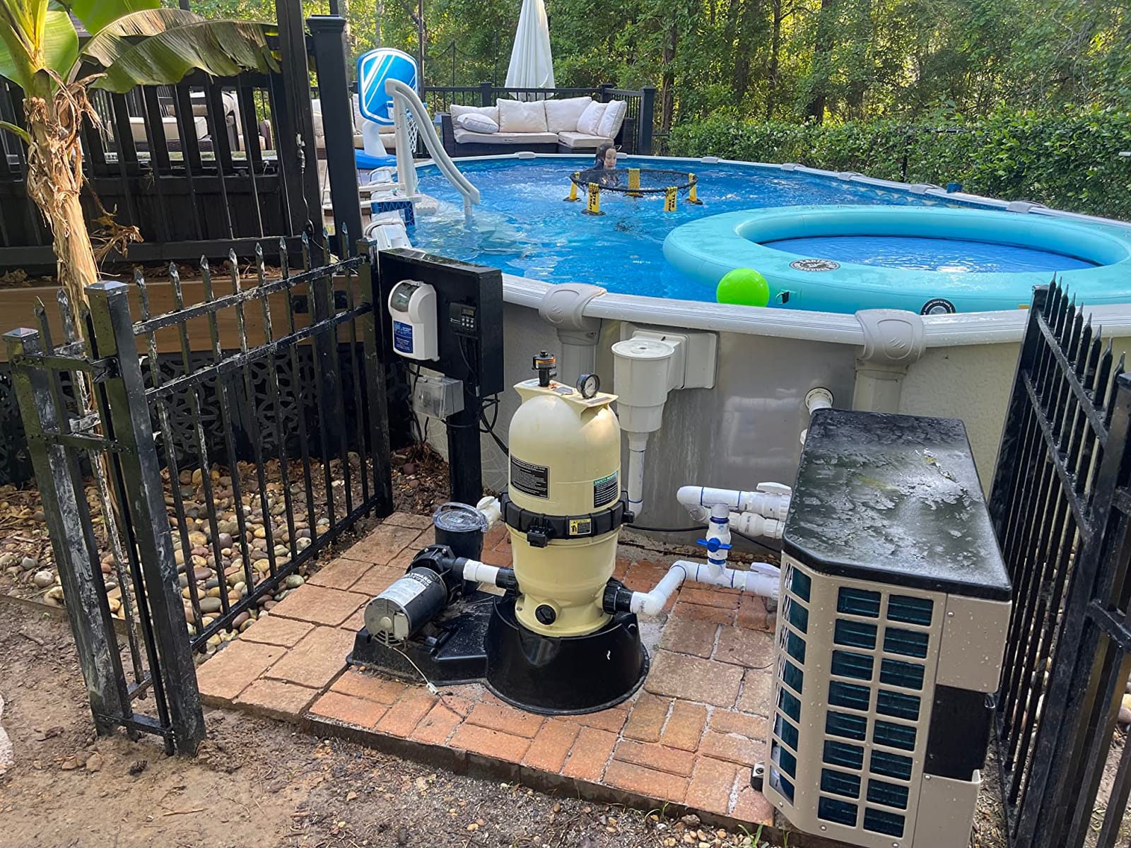 Hayward W3HP50HA2 HeatPro Heat Pump customer photo 2