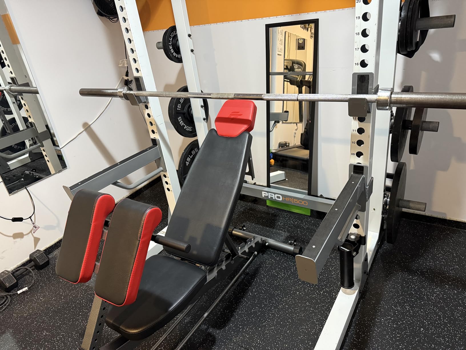 Finer Form Multi-Functional FID Weight Bench for Full All-in-One Body Workout - Hyper Back Extension, Roman Chair, Adjustable Ab Sit up Bench, Incline Decline Bench, Flat Bench customer photo 1