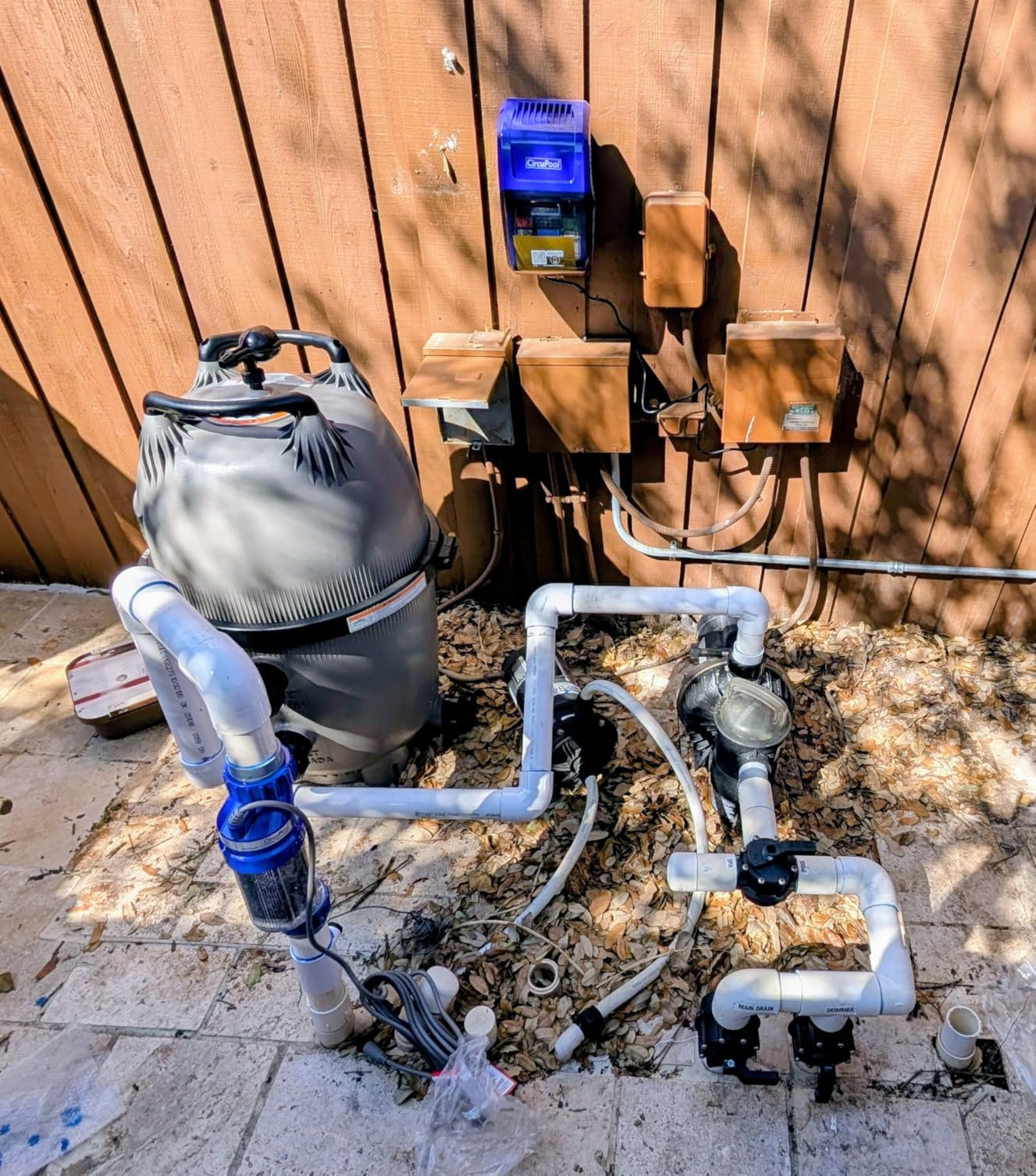 CircuPool RJ60+ Complete Salt Water Chlorination System for Swimming Pools | Titanium Cell & 7 Year Manufacturer Warranty | Advanced saltwater pool system with 2.7 lb/day output, OLED touch controls, clear cell customer photo 1