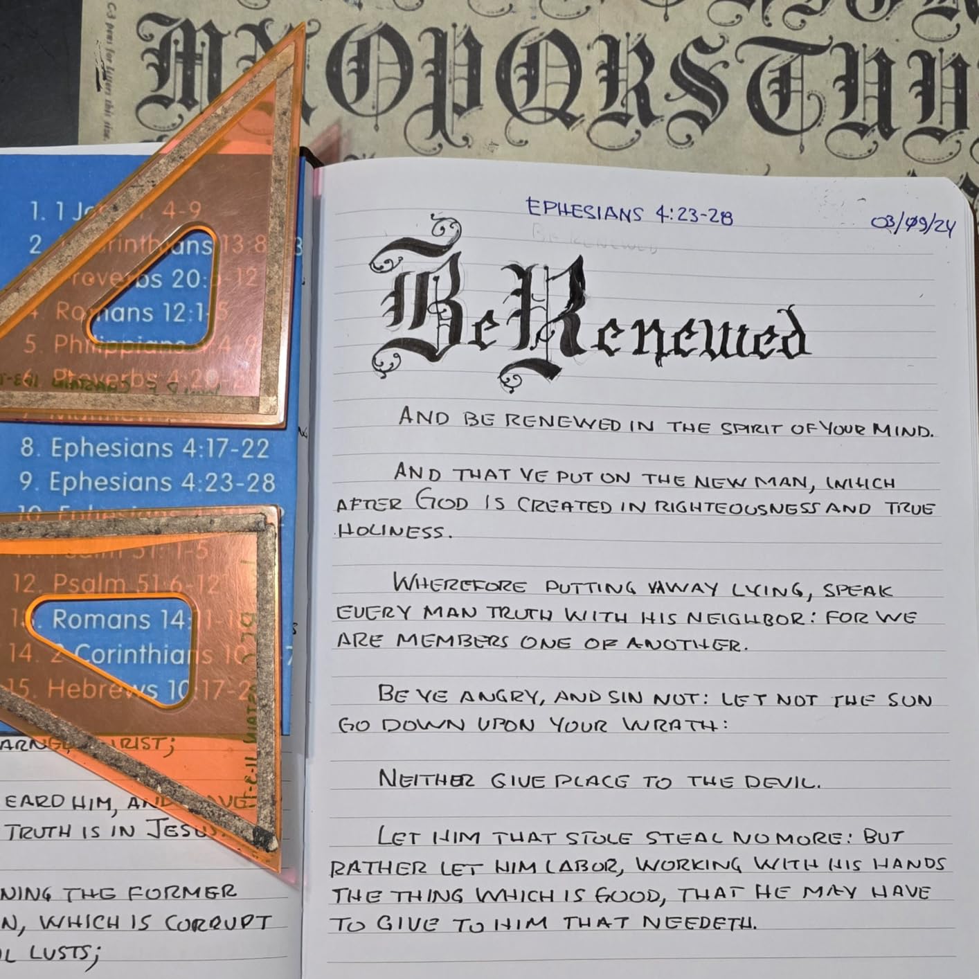 Calligraphy Fountain Pen Set - 7 with Different Nibs and 40 Ink Cartridges for Beginners - MU-09 customer photo 2