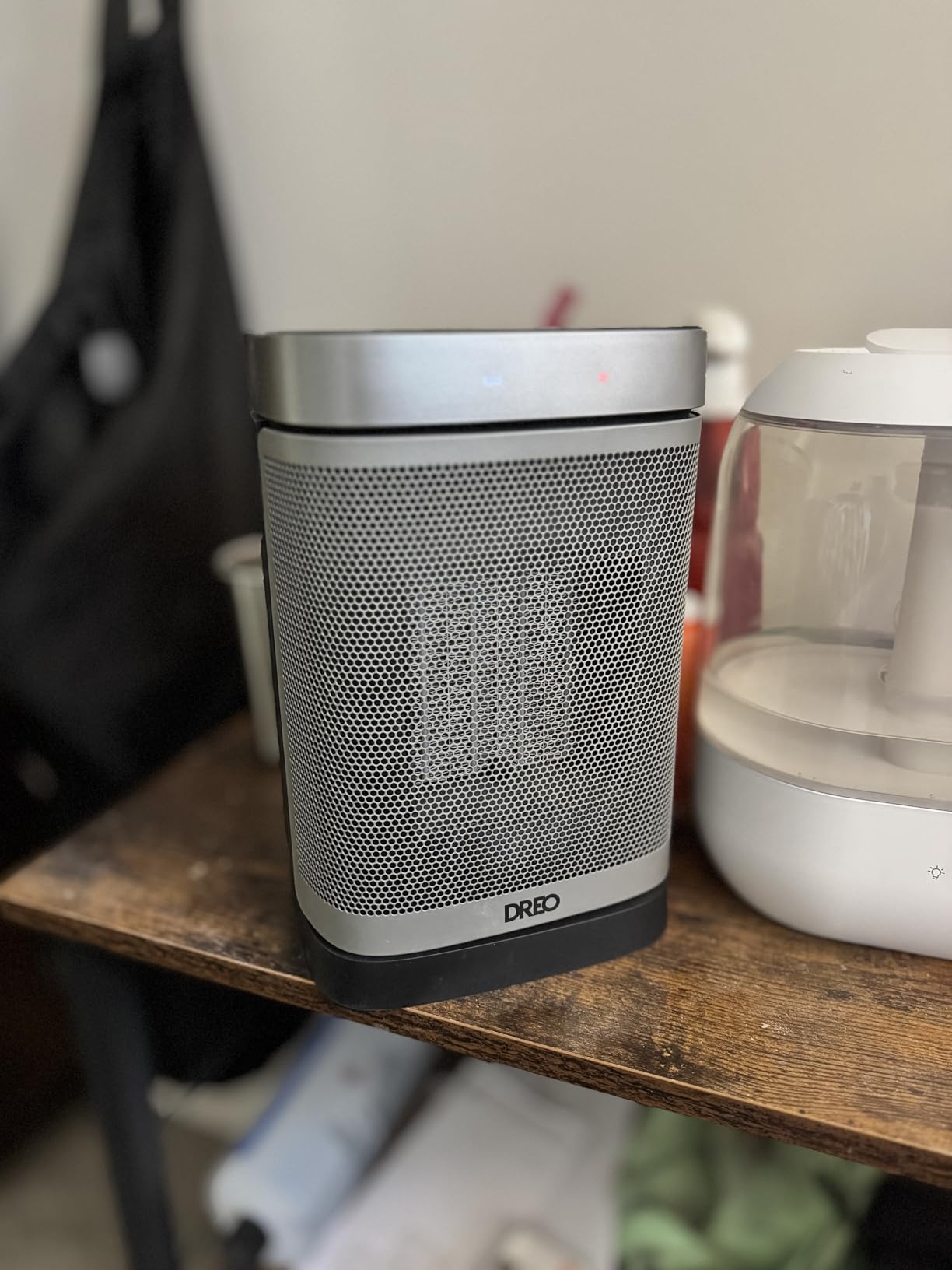 DREO Space Heater, Portable Electric Heaters for Indoor Use with Thermostat | 70°Oscillation, Remote, ECO, 12H Timer, 5 Modes customer photo 1