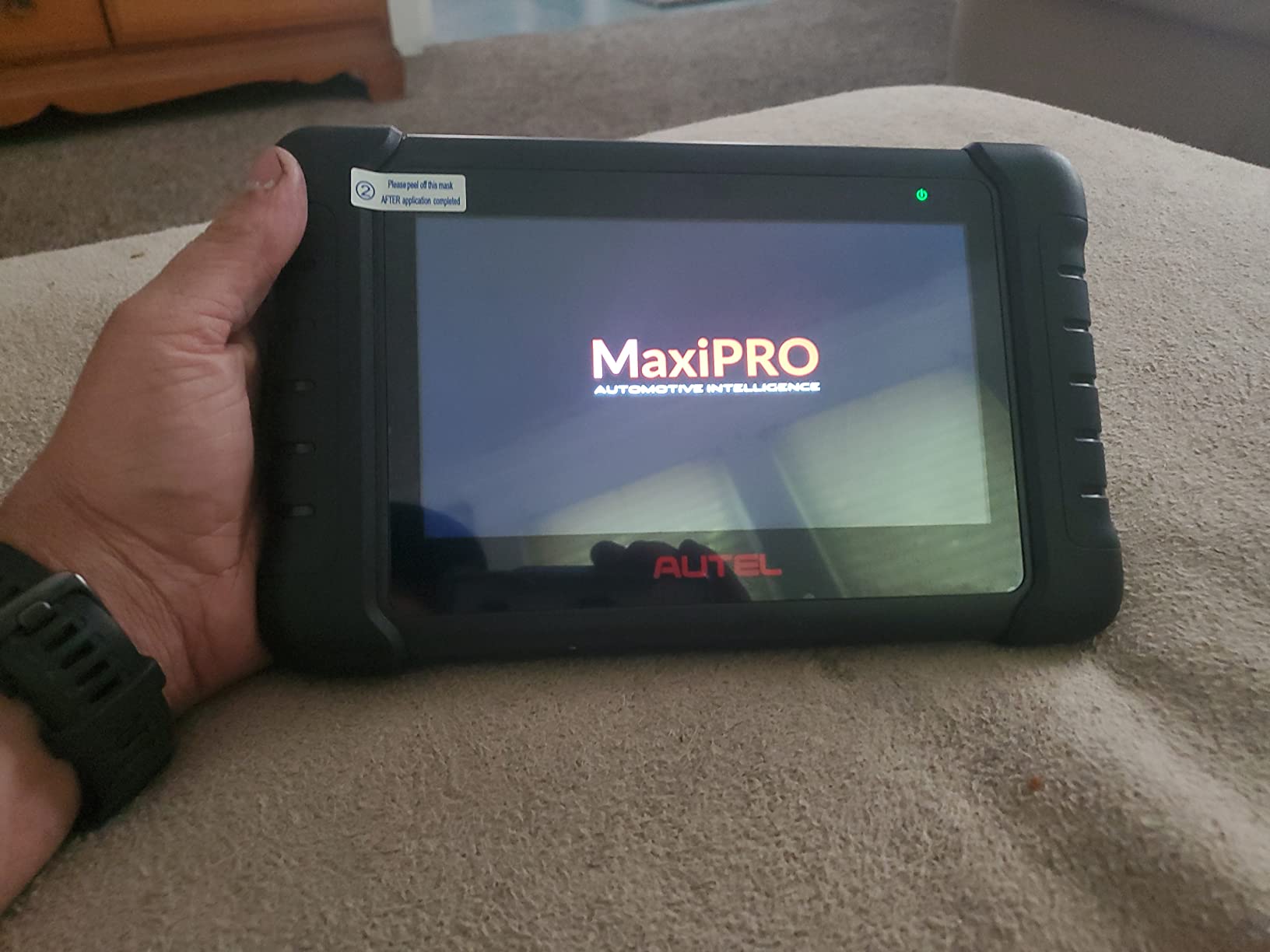 Autel Scanner MaxiCOM MK900BT Bidirectional Tool, 40+ Service, CAN-FD& DOIP | 2026 MK900-BT V2.0 Up of MK900 MX900 MK808S MK808BT PRO MX808S MK808Z, 3000+ Active Test, All System Diagnostic, FCA 11 OS customer photo 1