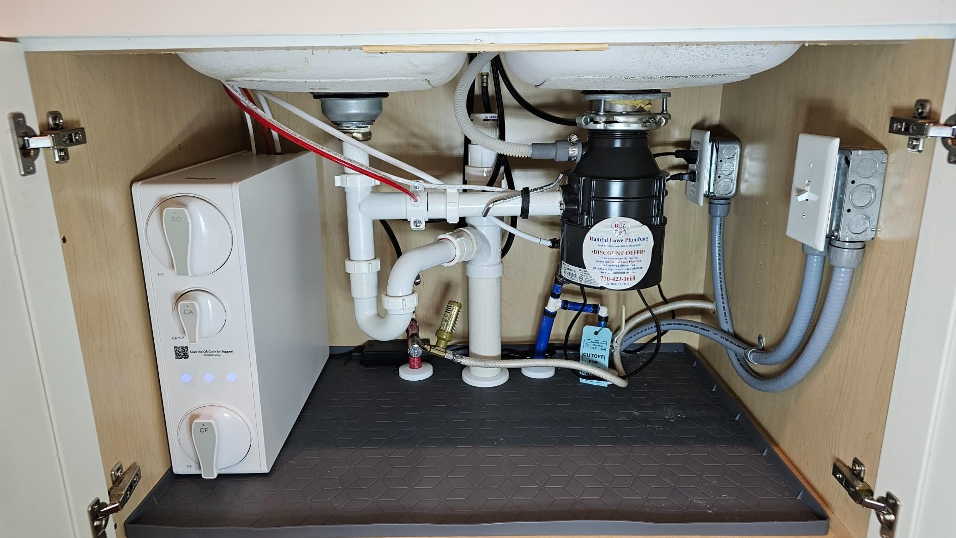 Bluevua RO100ROPOT Countertop Reverse Osmosis Water Filter System | Portable RO Filtration with Remineralization, WQA & NSF Certified customer photo 2