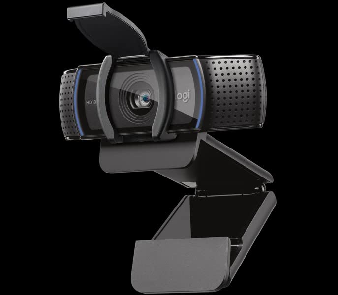 Logitech C920e HD 1080p Mic-Enabled Webcam, Certified for Zoom, Microsoft Teams Compatible, TAA Compliant customer photo 2