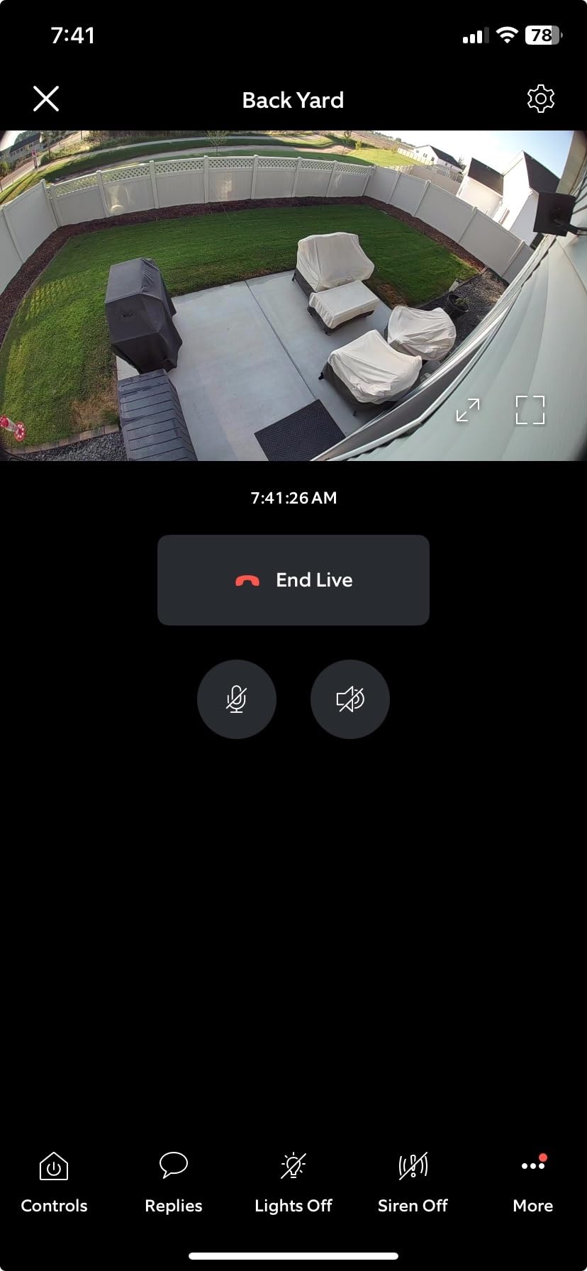 Spotlight Cam Plus, Battery, Home or business security with HD video, Two-Way Talk, Color Night Vision, and Security Siren, White customer photo 2