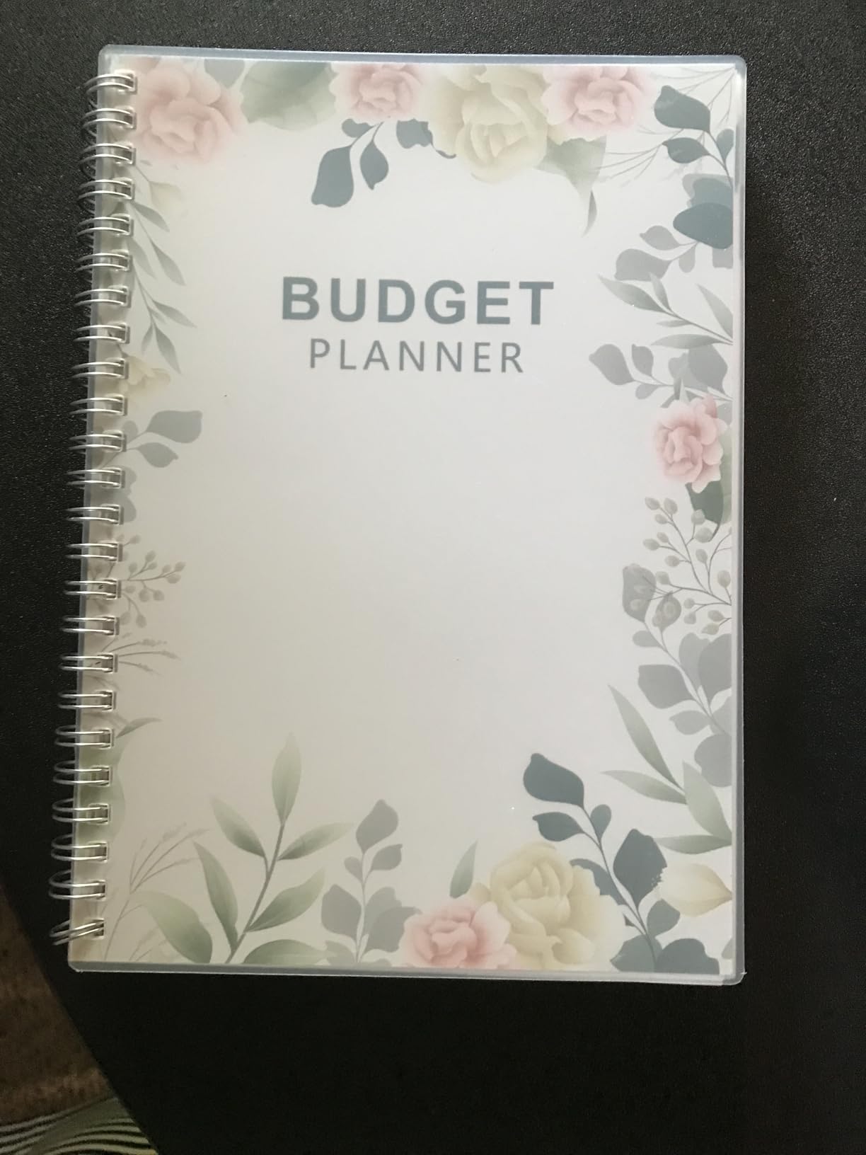 Budget Planner - Monthly Finance Organizer with Expense Tracker Notebook to Manage Your Money Effectively, Undated Finance Planner/Account Book, Start Anytime, 1 Year Use, A5, Twig customer photo 1