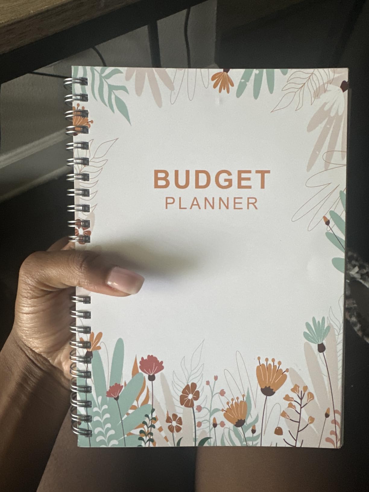 Budget Planner - Monthly Finance Organizer with Expense Tracker Notebook to Manage Your Money Effectively, Undated Finance Planner/Account Book, Start Anytime, 1 Year Use, A5, Twig customer photo 2