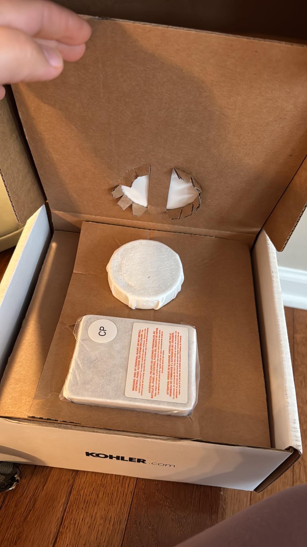 KOHLER Invigoration Series Steam Generator Control Kit customer photo 1
