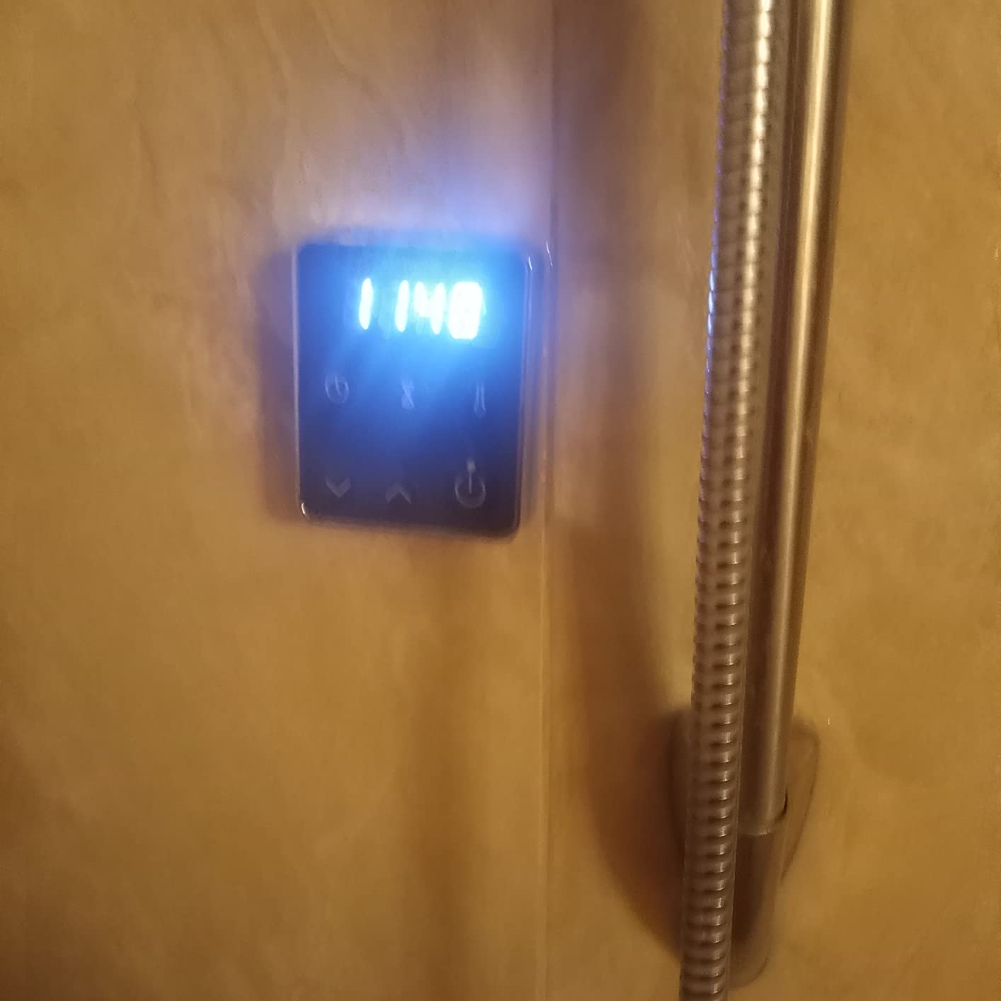 KOHLER Invigoration Series Steam Generator Control Kit customer photo 2