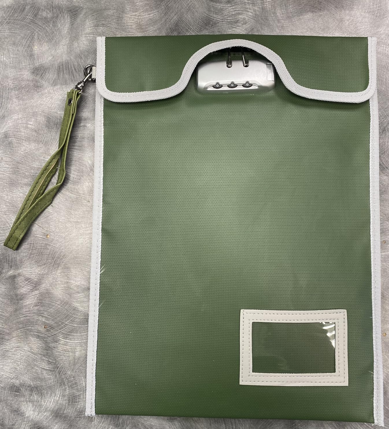Fireproof Document Bag with Lock (5200℉), 15