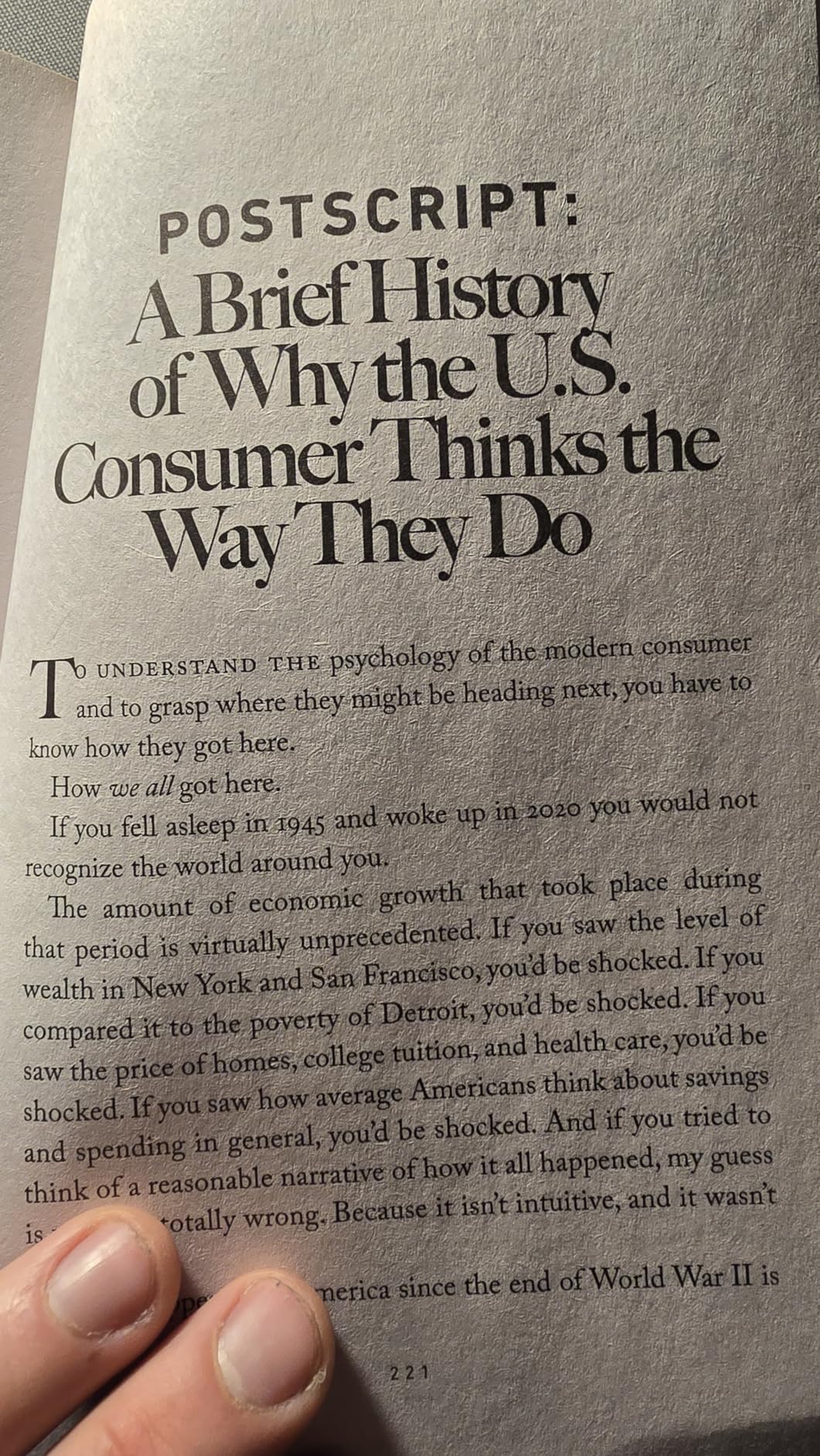The Psychology of Money: Timeless lessons on wealth, greed, and happiness customer photo 1