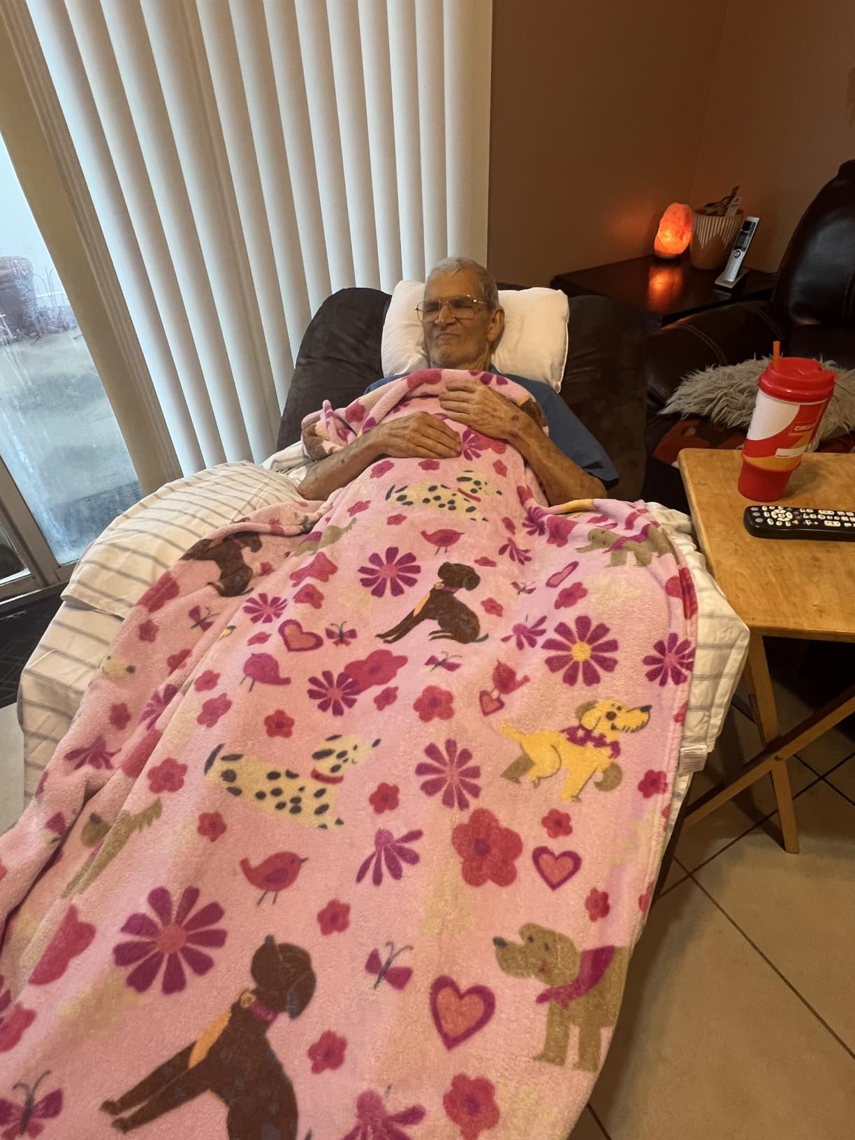 CANMOV Large Power Lift Recliner Chair with Massage, Heat, and USB for Elderly, Gray customer photo 2
