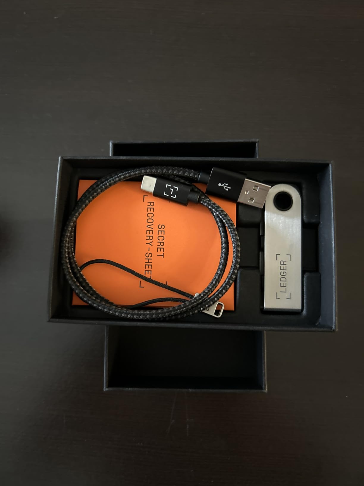 Ledger Nano S Plus - Classic Crypto Wallet | Matte Black, Compact, stay home 1.1