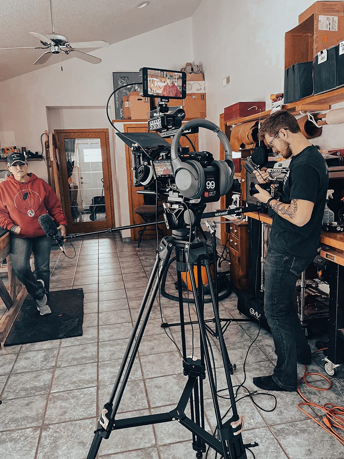 SmallRig AD-01 Video Tripod, 73