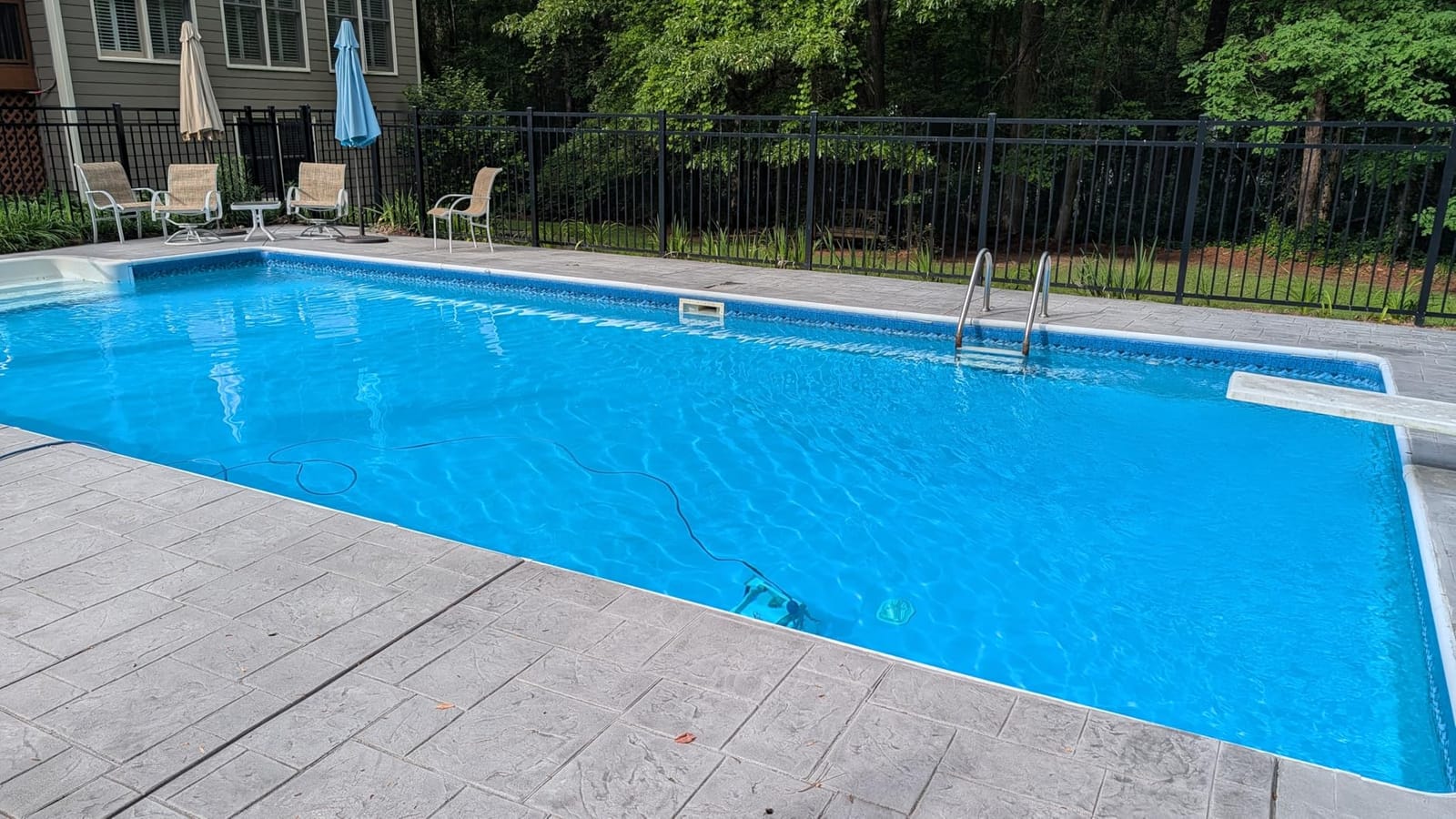 XtremepowerUS 15K Salt Chlorination System for In-Ground Pools Up to 15,000 Gallons Pool Flow Switch Cell Fitting Complete System, Cleaning Stand customer photo 2