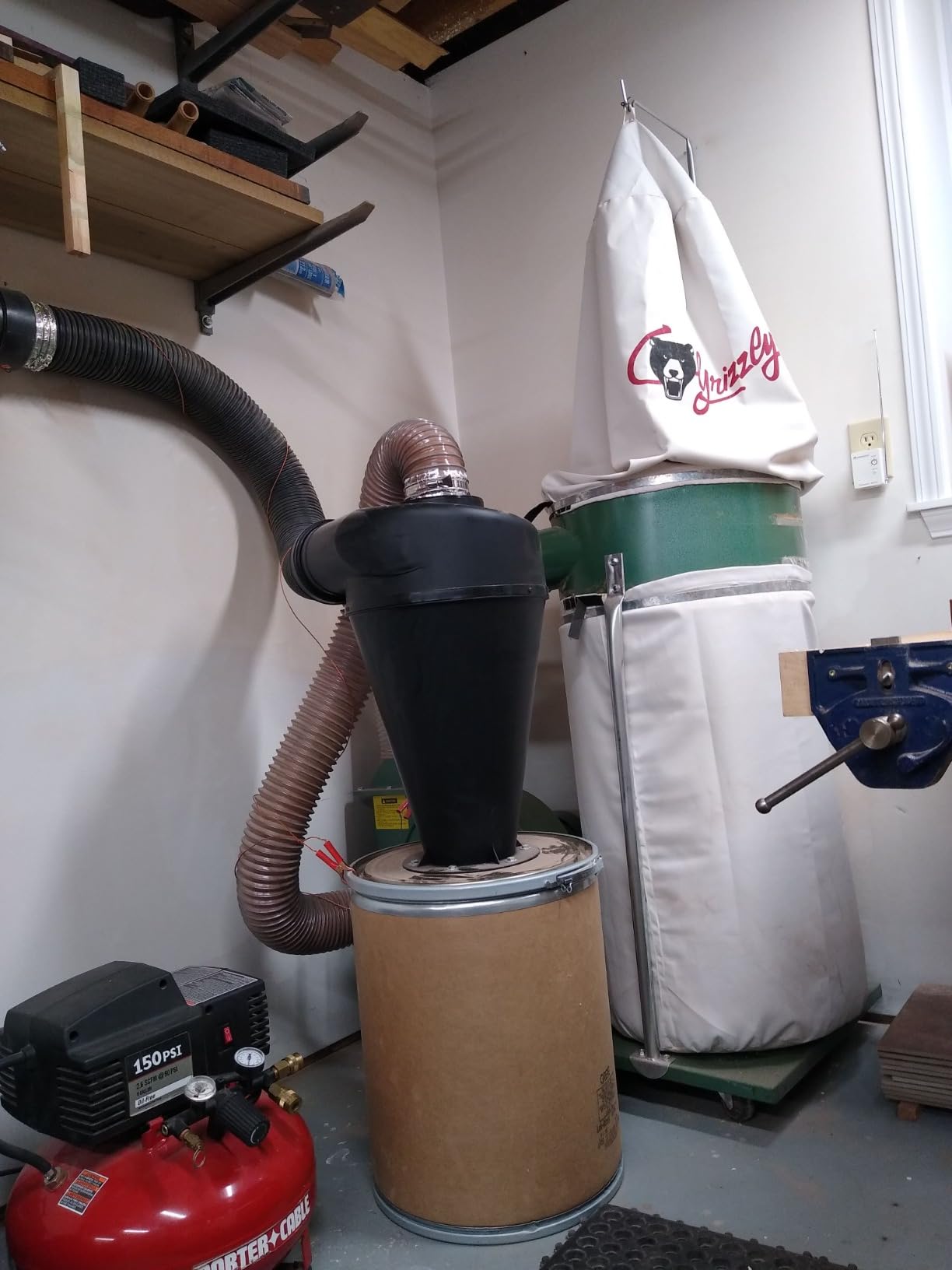 Oneida Air Systems Super Dust Deputy (4/5 Deluxe) customer photo 1
