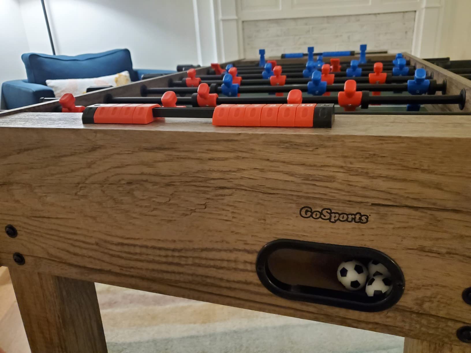 GoSports 48 Inch Foosball Table for Home, Office or Game Room customer photo 1