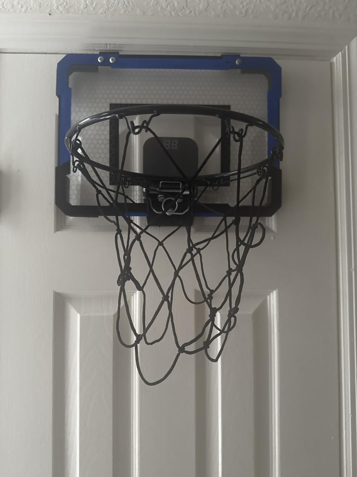 QDRAGON Mini Basketball Hoop | Over The Door Indoor, with 3 Balls/Inflator/Breakaway Rim, Basketball Toy Gifts for Kids and Adults customer photo 2