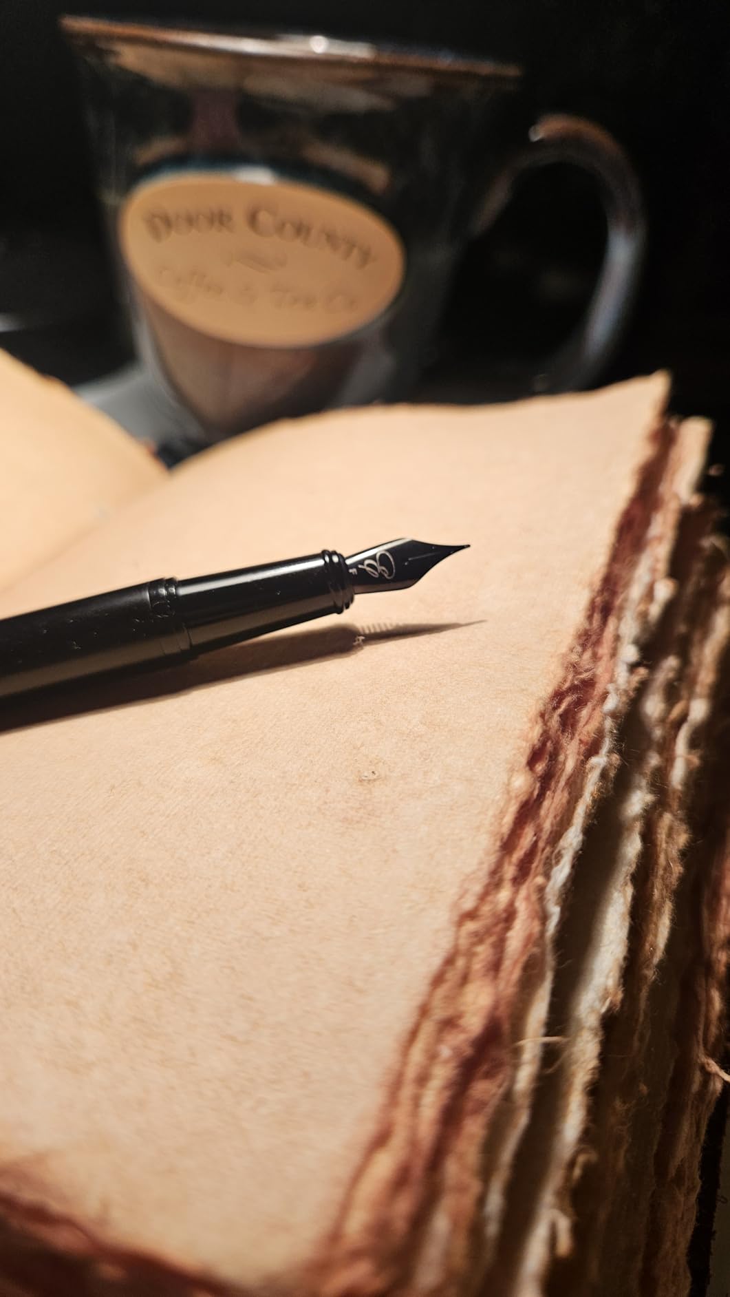 Luxury Fountain Pen Set for Writing, Refillable Ink Converter, Gift Box customer photo 2