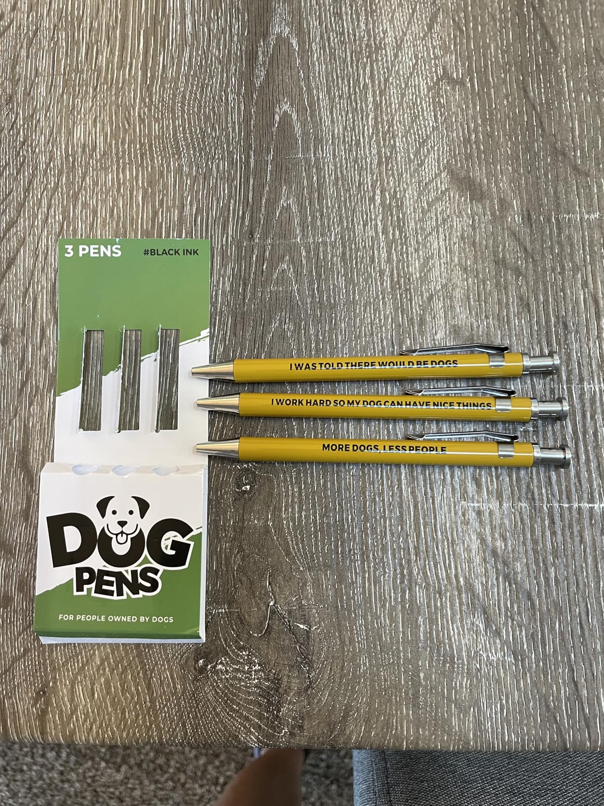 Funny Dog Pens 5-Pack Set customer photo 2