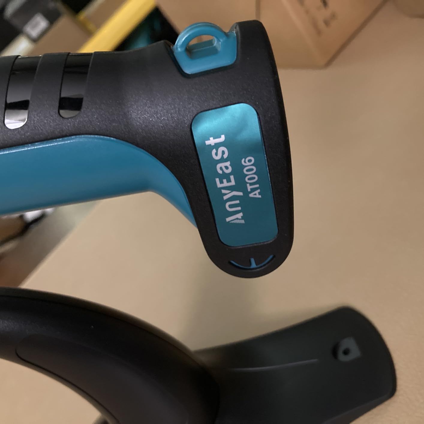 Barcode Scanner with Stand, USB Wired Inventory 2D 1D Code Scanner | Screen Scanning, Hands-free Adjustable Stand, CMOS Image Bar Code Reader, Automatic scanning, Warehouse Library Supermarket customer photo 1
