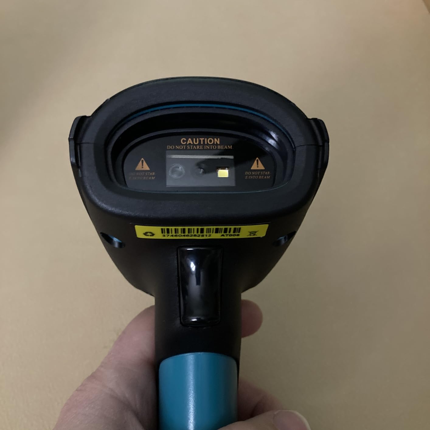 Barcode Scanner with Stand, USB Wired Inventory 2D 1D Code Scanner | Screen Scanning, Hands-free Adjustable Stand, CMOS Image Bar Code Reader, Automatic scanning, Warehouse Library Supermarket customer photo 2