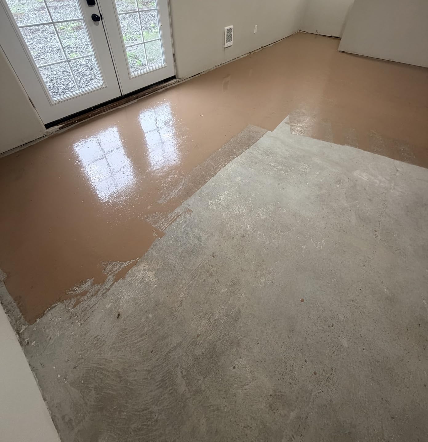 ArmorPoxy Garage Epoxy Floor Kit - 100% Solids 2 Part Industrial-Grade Coating w/UltraGlaze Topcoat, 300 Sq Ft, Designer Gray, 17 pc kit customer photo 1
