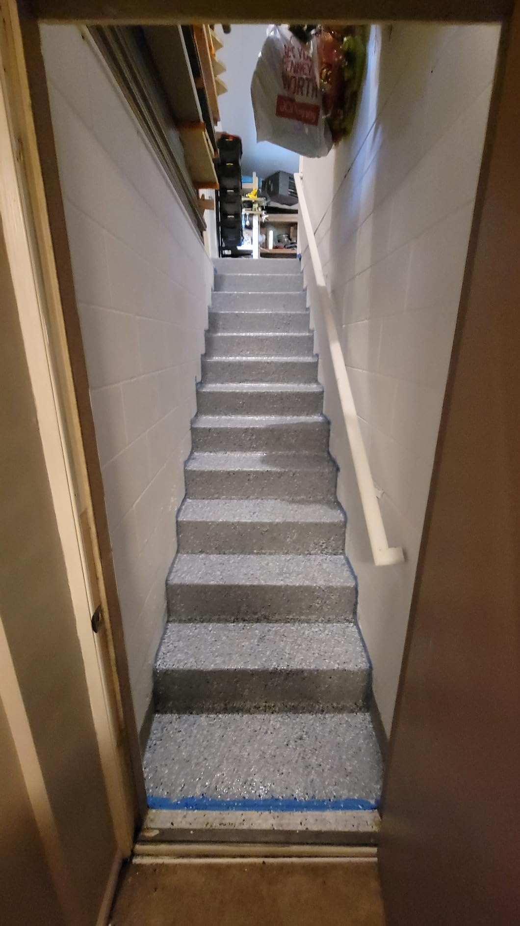 ArmorPoxy Garage Epoxy Floor Kit - 100% Solids 2 Part Industrial-Grade Coating w/UltraGlaze Topcoat, 300 Sq Ft, Designer Gray, 17 pc kit customer photo 2